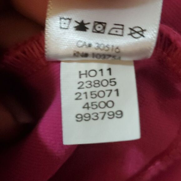 Lucy Powermax Fuchsia / Gray Mesh Racerback Workout Tank Top Size Large - Picture 10 of 10